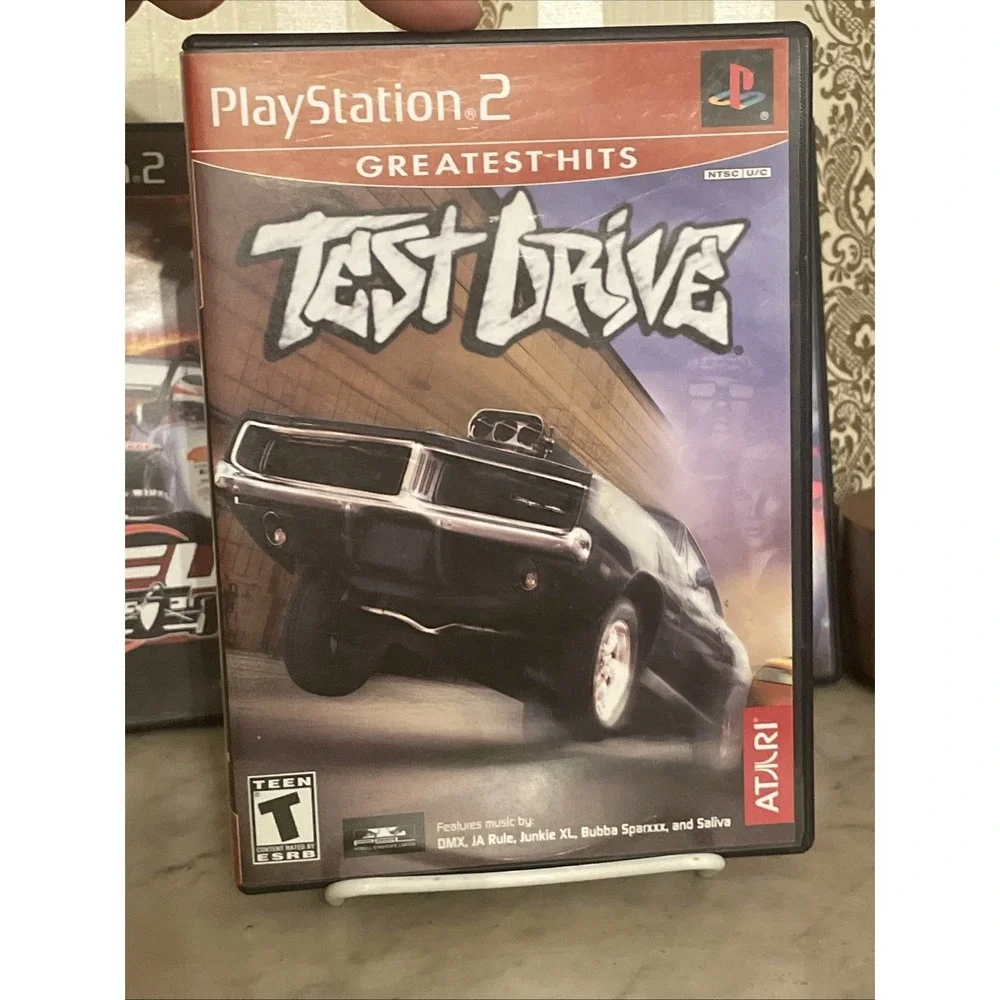 Vintage PlayStation2 Games Discs | Driving Sports Hunts Guitar He | Upick 2 $17